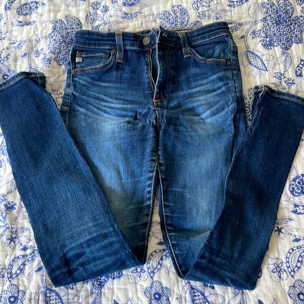 Agolde AG jeans - Farrah high rise skinny